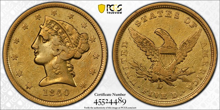 Cert 45524489 - Coin Image