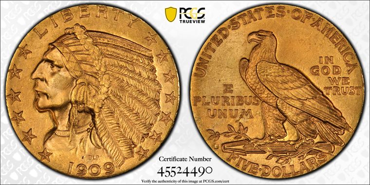 Cert 45524490 - Coin Image