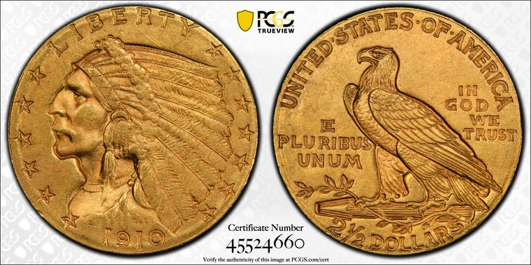 Cert 45524660 - Coin Image