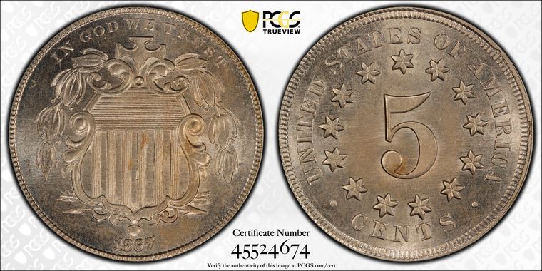 Cert 45524674 - Coin Image