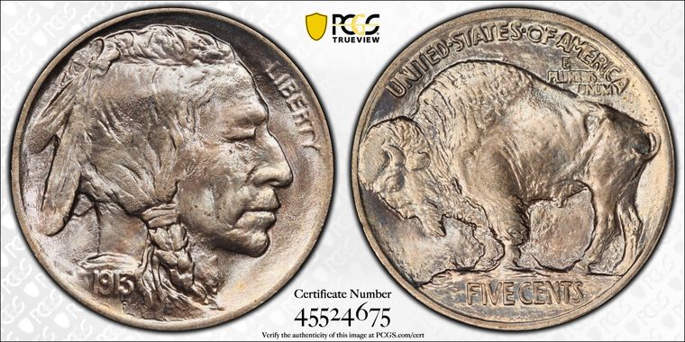 Cert 45524675 - Coin Image