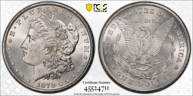 1878-CC $1 MS63