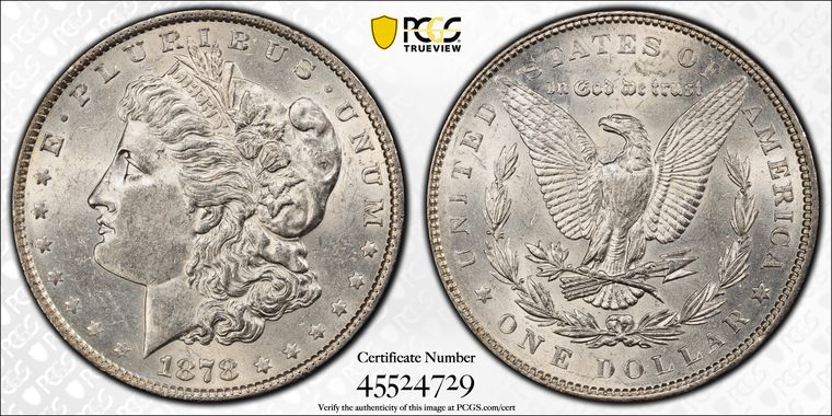 Cert 45524729 - Coin Image