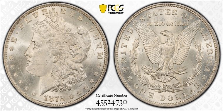 Cert 45524730 - Coin Image