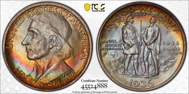 Cert 45524888 - Coin Image