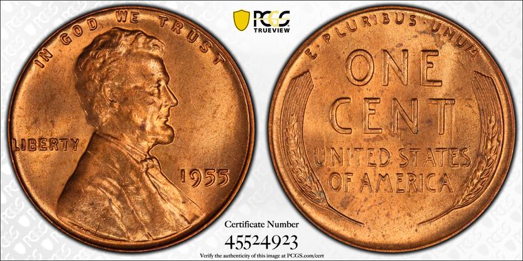 Cert 45524923 - Coin Image