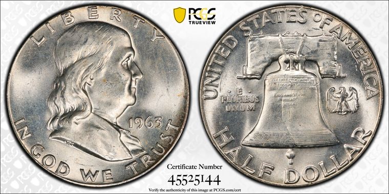 Cert 45525144 - Coin Image