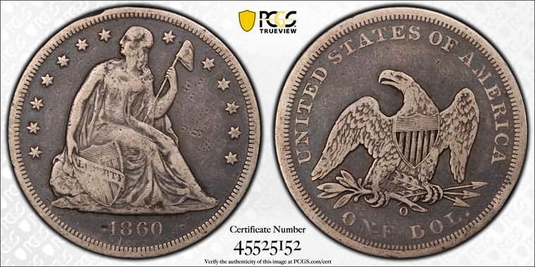 Cert 45525152 - Coin Image