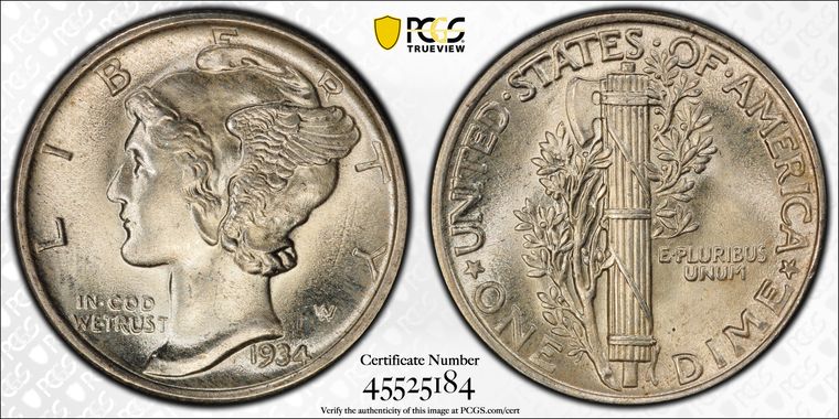 Cert 45525184 - Coin Image