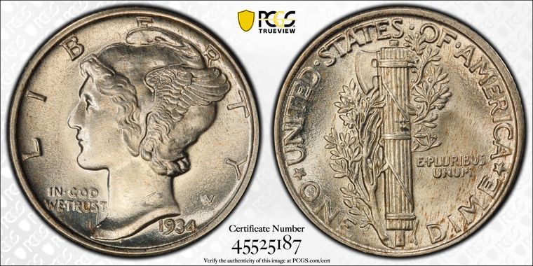 Cert 45525187 - Coin Image