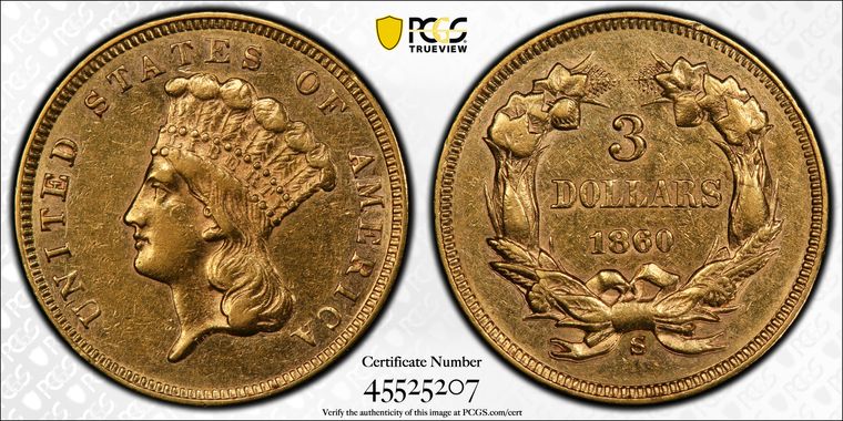 Cert 45525207 - Coin Image