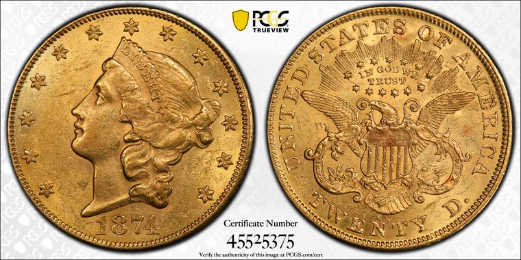 Cert 45525375 - Coin Image