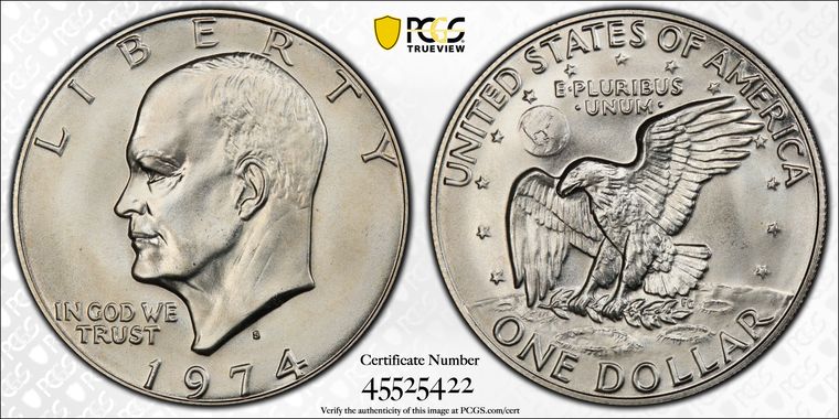 Cert 45525422 - Coin Image