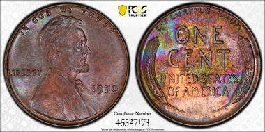 1950 1C MS64BN