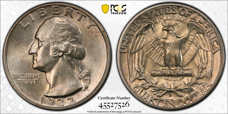 Cert 45527526 - Coin Image