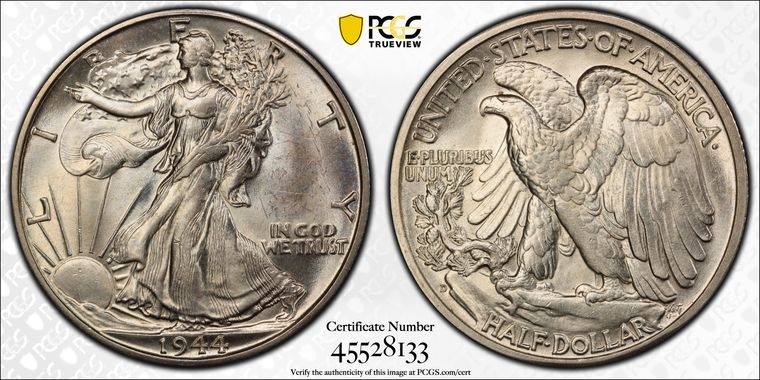 Cert 45528133 - Coin Image