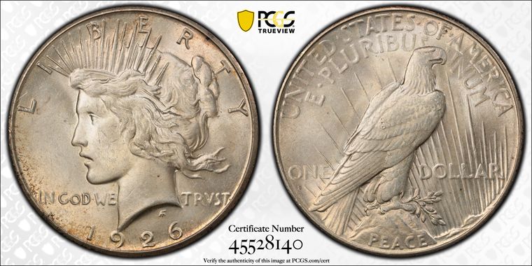 Cert 45528140 - Coin Image