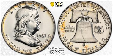 1951 50C DDR, FS-801 PR63
