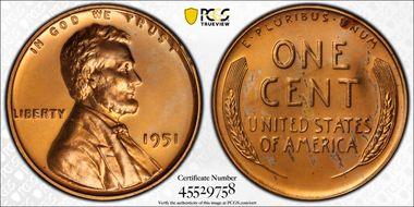 1951 1C DDO, FS-101 PR65RD