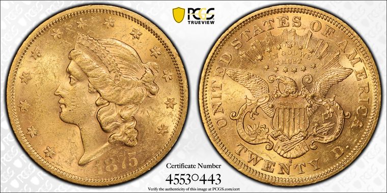 Cert 45530443 - Coin Image