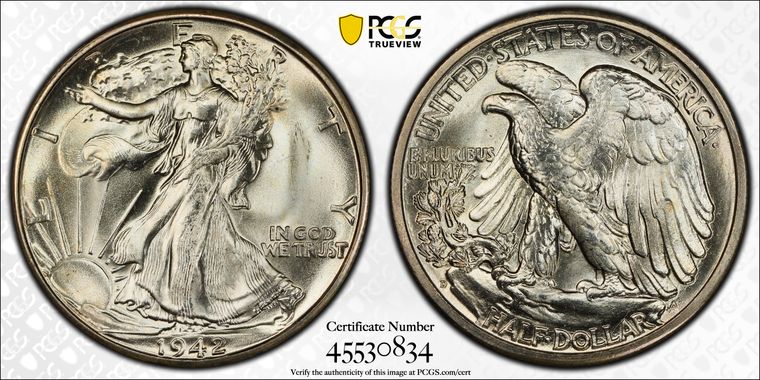 Cert 45530834 - Coin Image