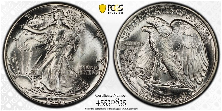 Cert 45530835 - Coin Image