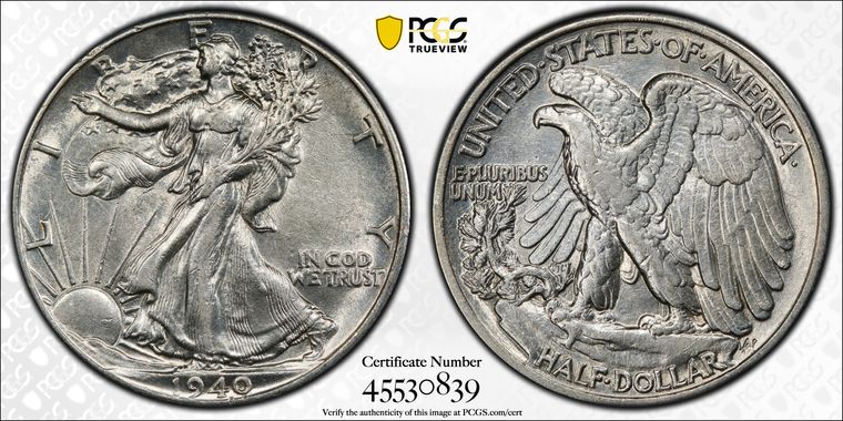 Cert 45530839 - Coin Image