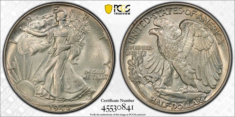 Cert 45530841 - Coin Image