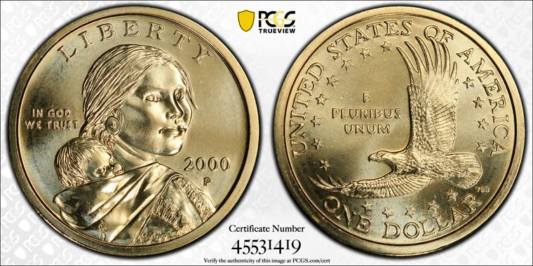 Cert 45531419 - Coin Image