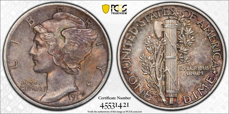 Cert 45531421 - Coin Image