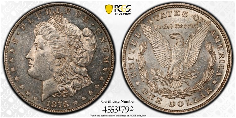 Cert 45531792 - Coin Image