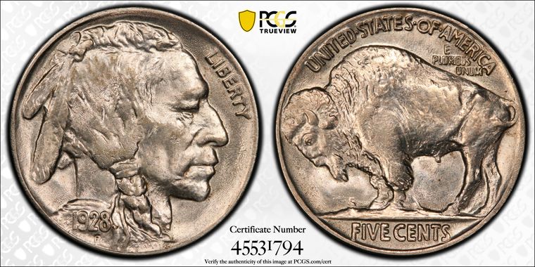 Cert 45531794 - Coin Image