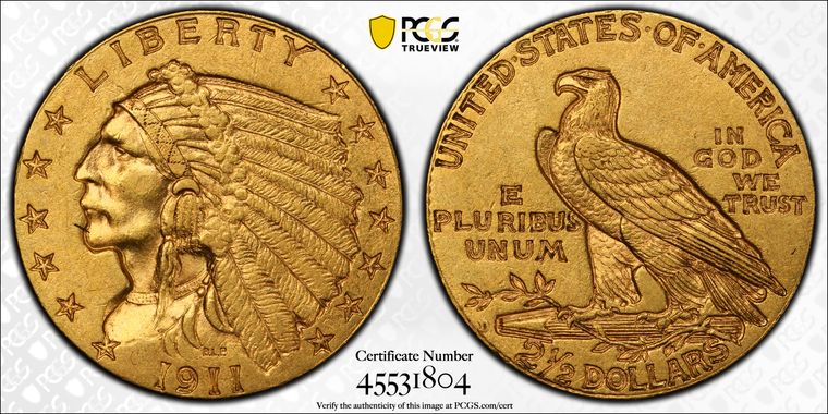 Cert 45531804 - Coin Image