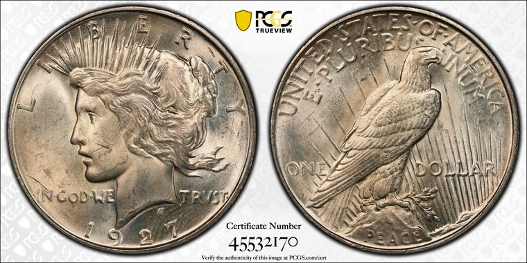 Cert 45532170 - Coin Image