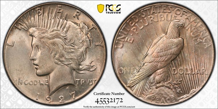 Cert 45532172 - Coin Image