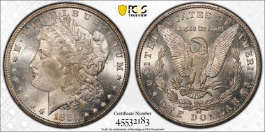1885-CC $1 MS64