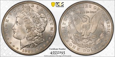 1903-O $1 MS66
