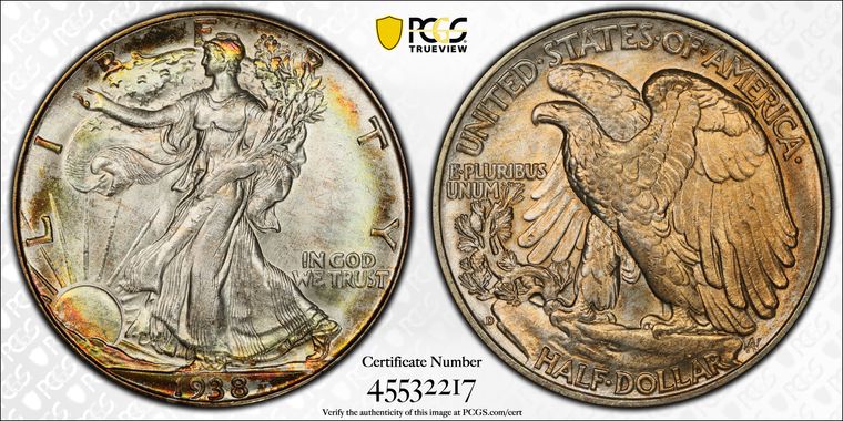 Cert 45532217 - Coin Image