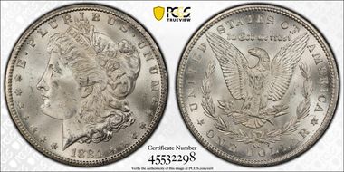 1884-CC $1 MS64