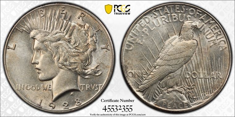 Cert 45532355 - Coin Image