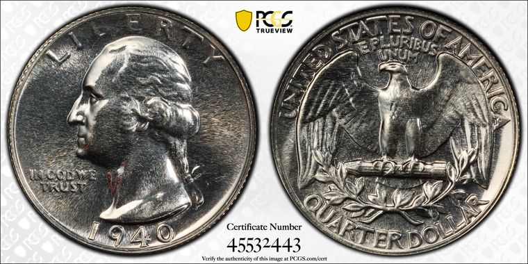 Cert 45532443 - Coin Image