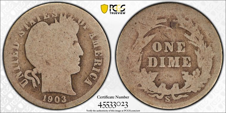 Cert 45533023 - Coin Image