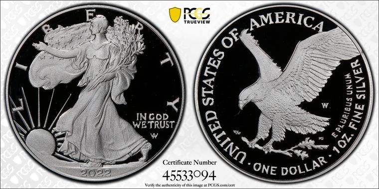 Cert 45533094 - Coin Image