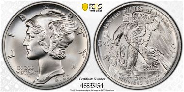 2020-W $25 Palladium SP70