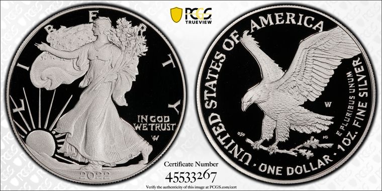 Cert 45533267 - Coin Image