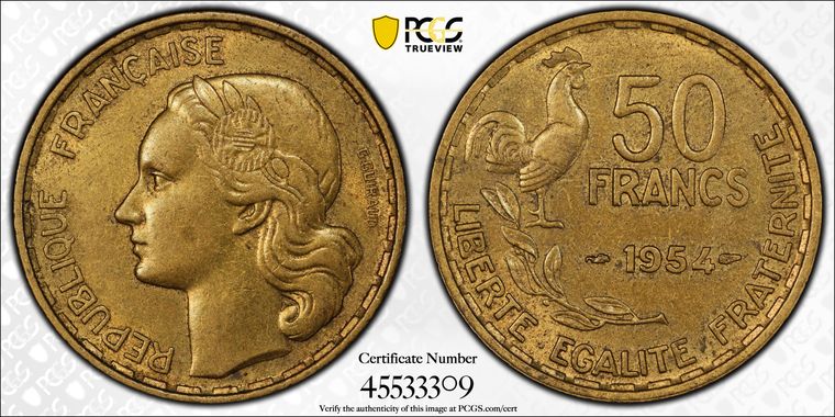 Cert 45533309 - Coin Image