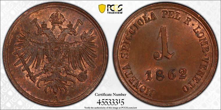 Cert 45533315 - Coin Image