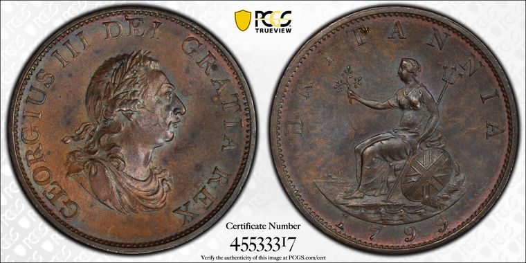 Cert 45533317 - Coin Image