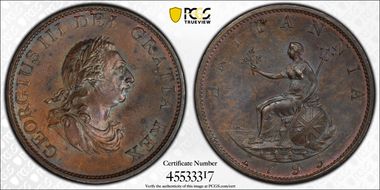 1799 1/2D S-3778 MS64BN