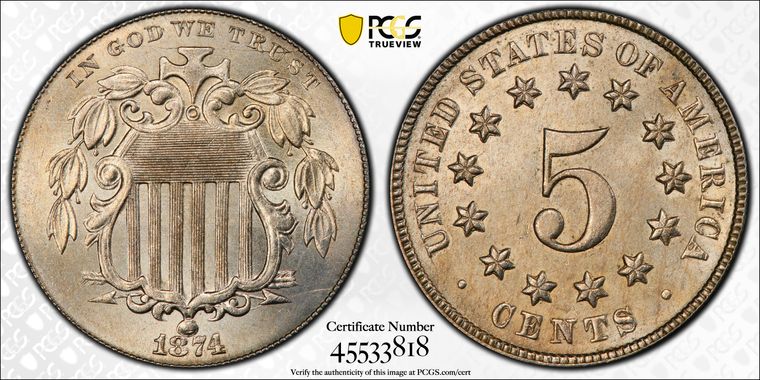 Cert 45533818 - Coin Image